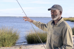 bob jackson fishing guide delaware bay maurice river