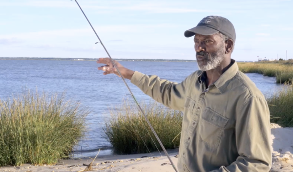 bob jackson fishing guide delaware bay maurice river